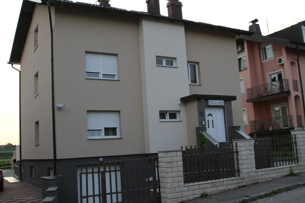 Rooms Villa Aria Сесвете Екстер'єр фото